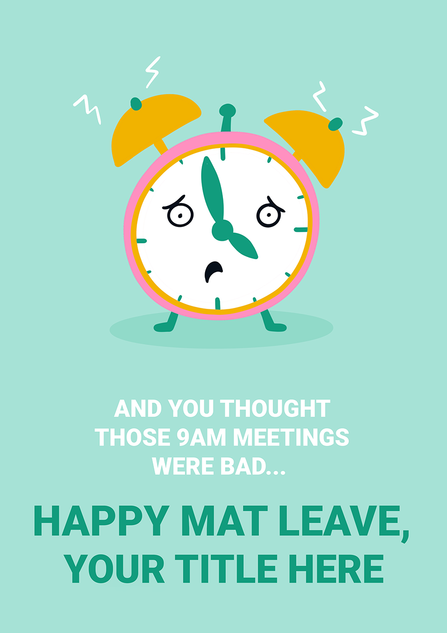 Personalise Card
