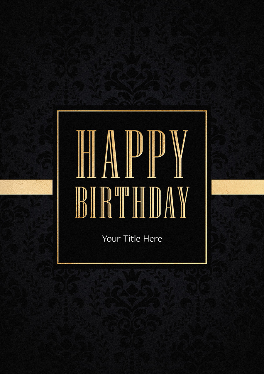Personalise Card