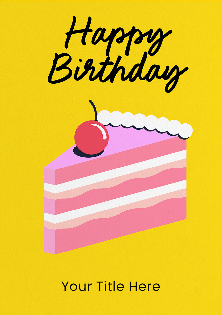 Personalise Card