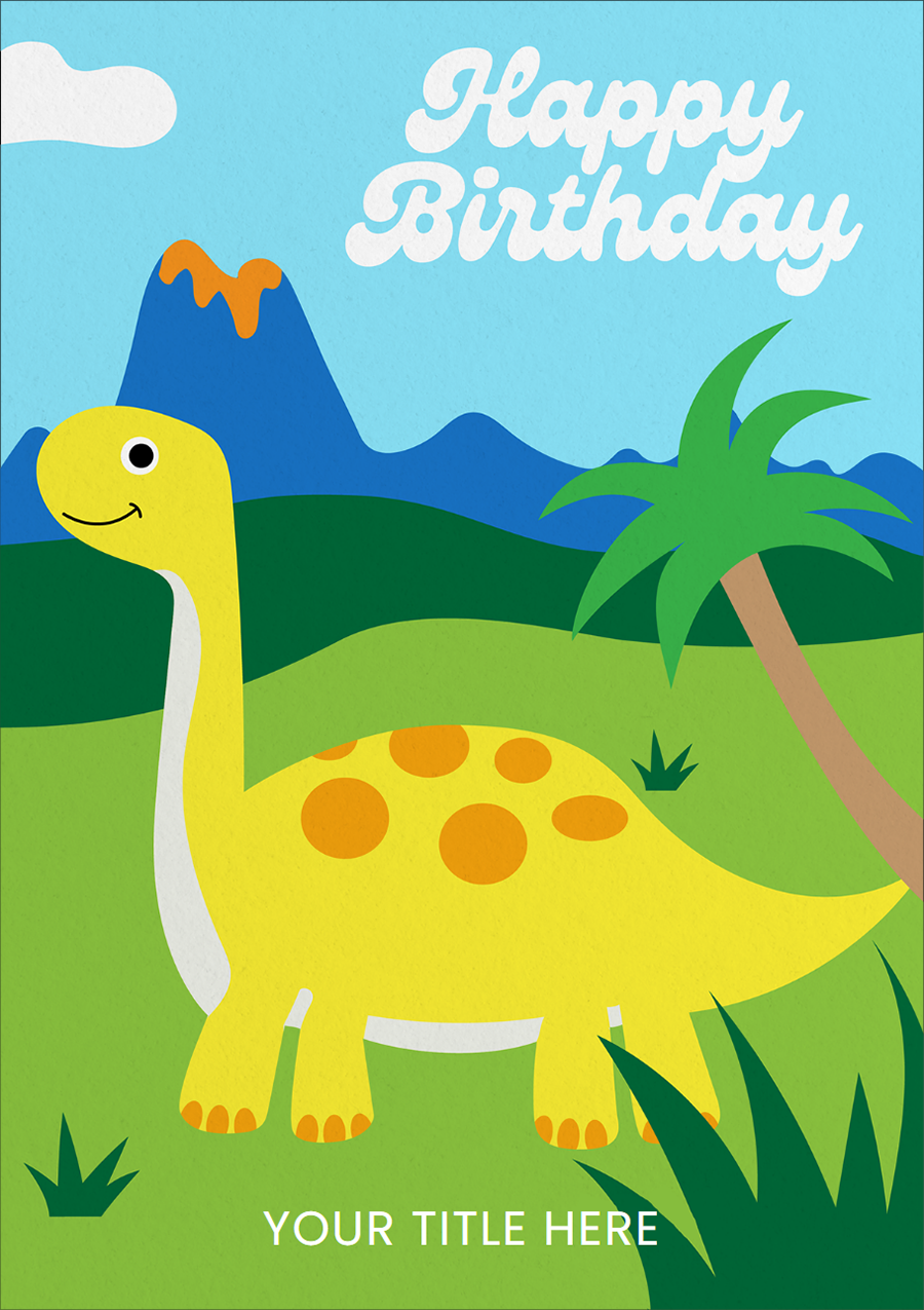 Personalise Card