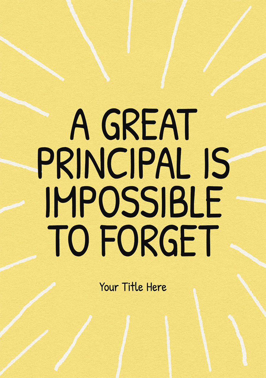 Personalise Card