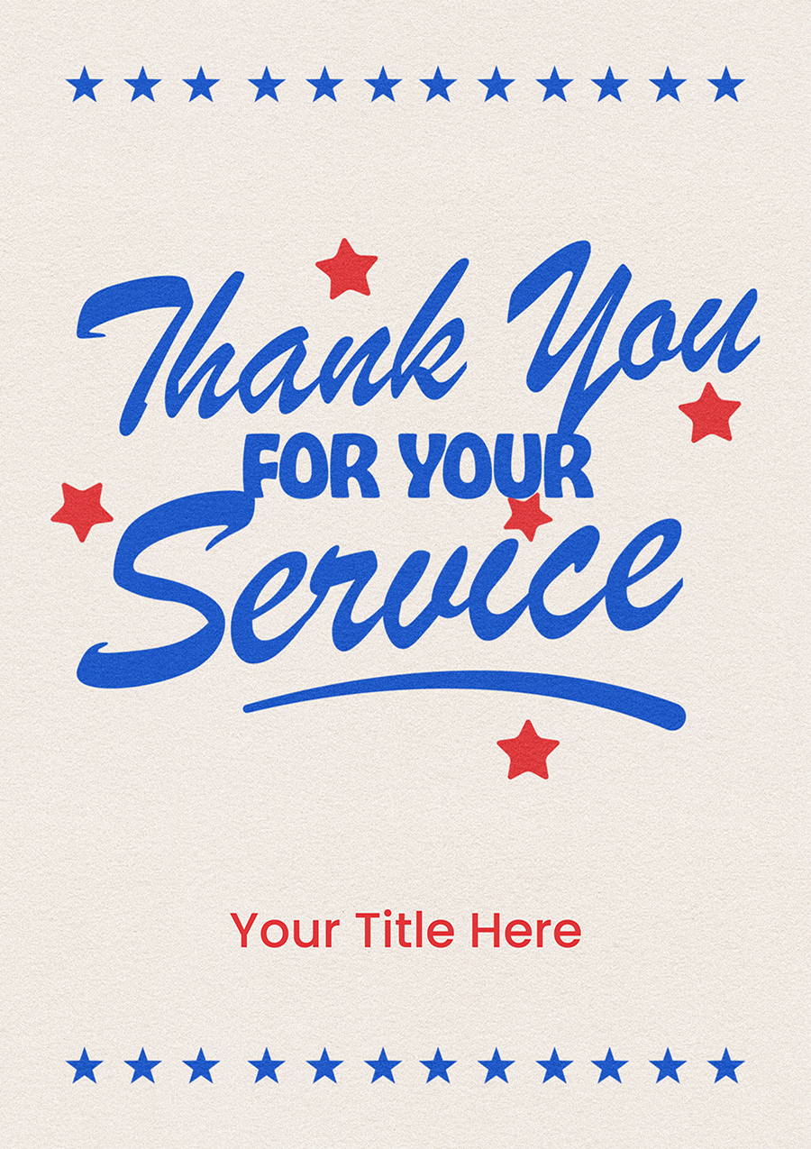 Personalise Card