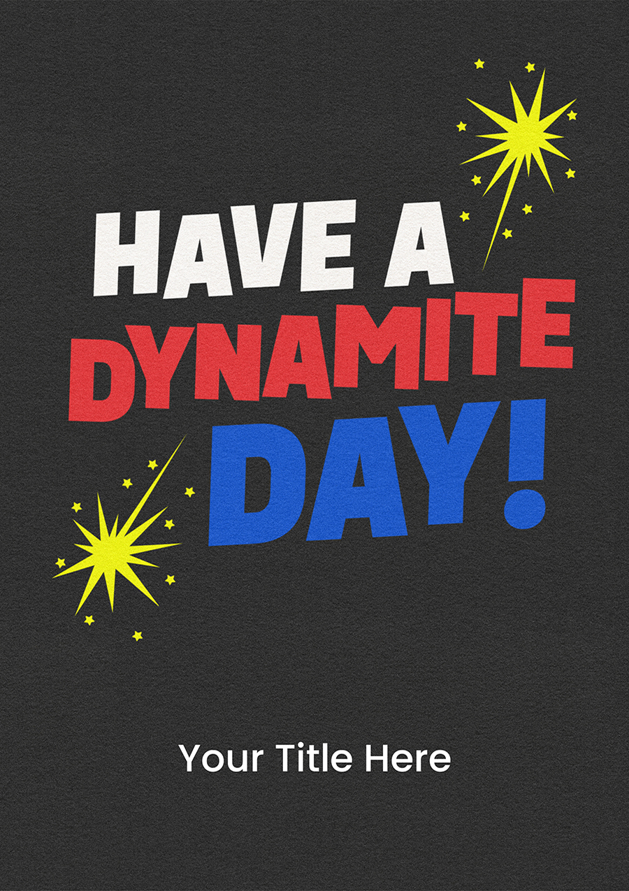 Personalise Card