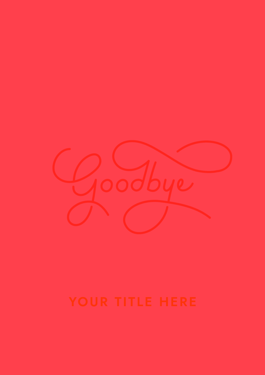Personalise Card
