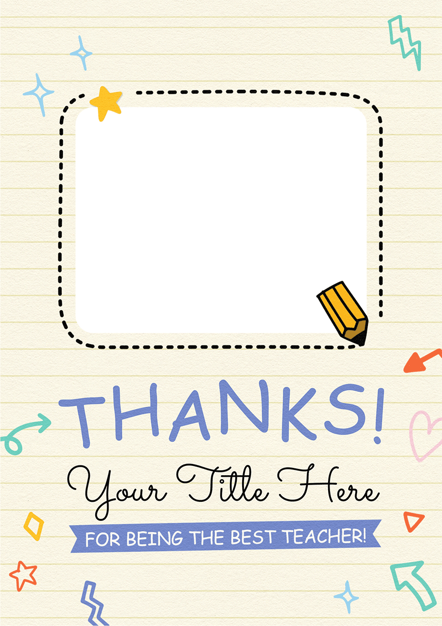 Personalise Card