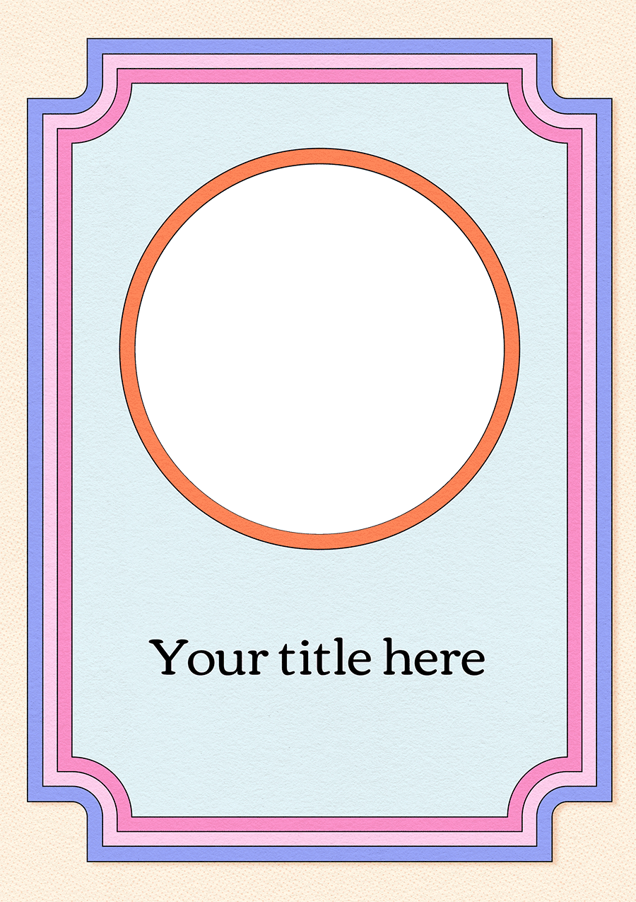 Personalise Card