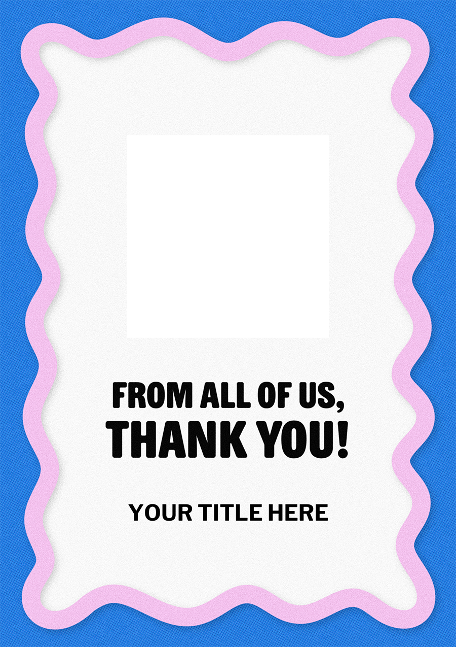 Personalise Card