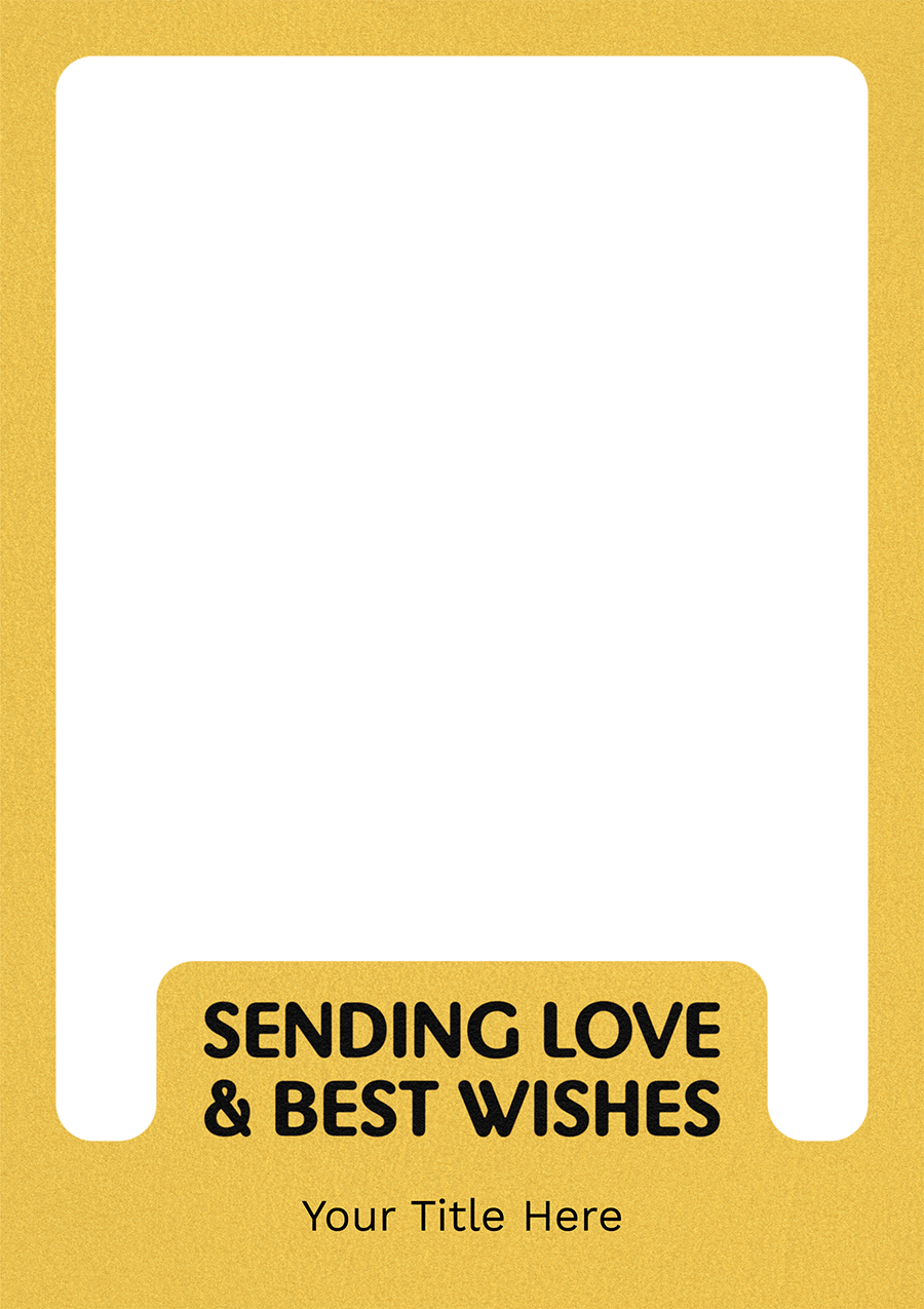 Personalise Card