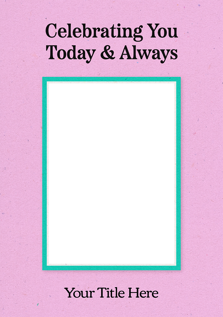 Personalise Card