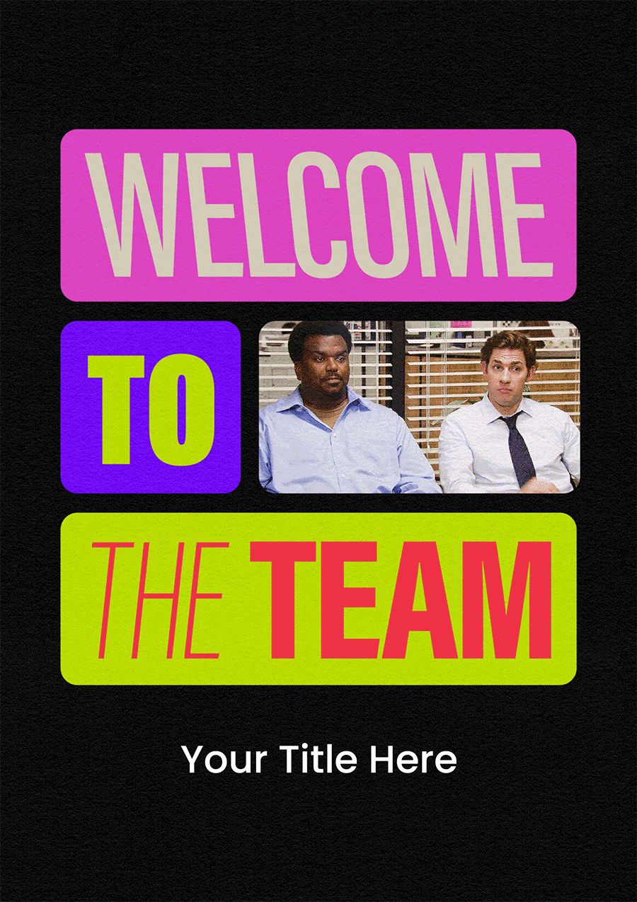 Personalise Card