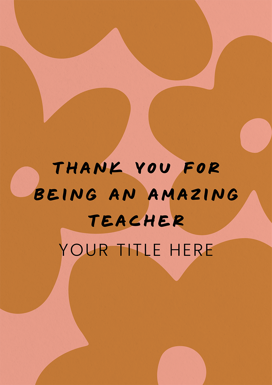 Personalise Card