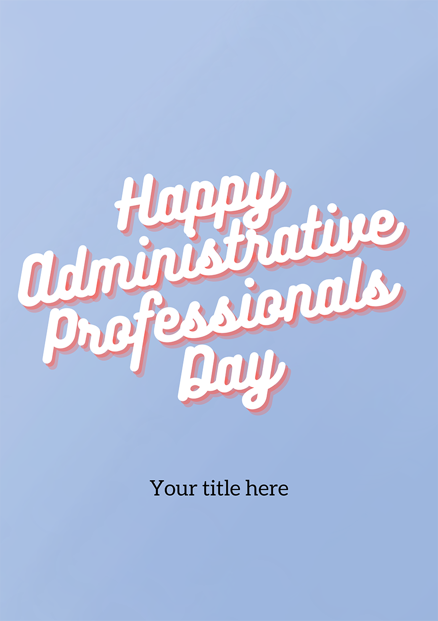 Personalise Card