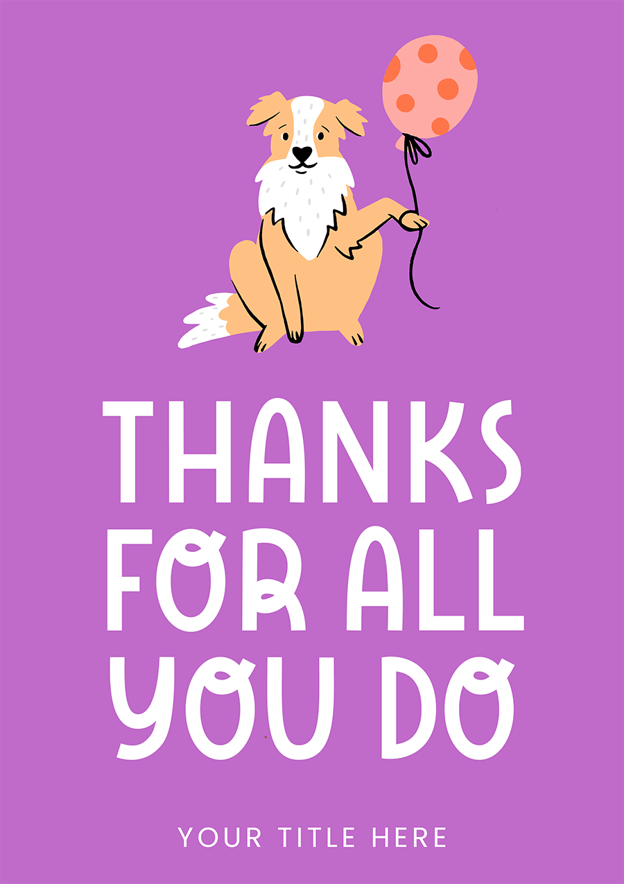 Personalise Card