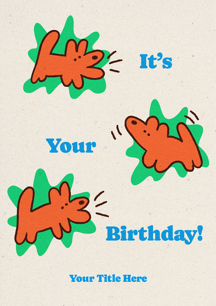 Personalise Card