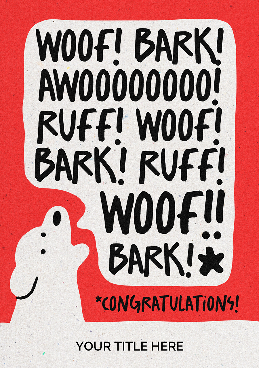 Personalise Card