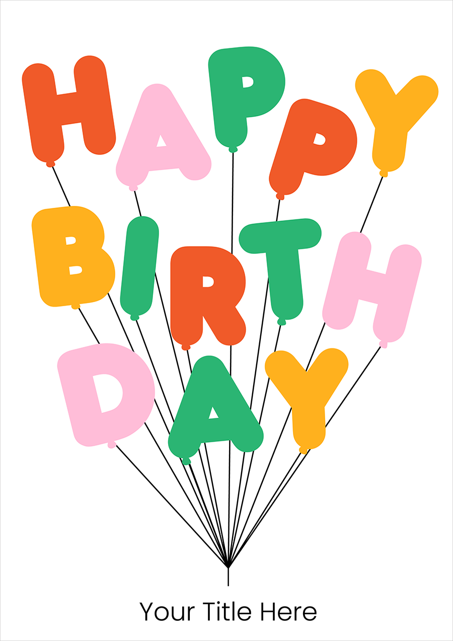 Personalise Card