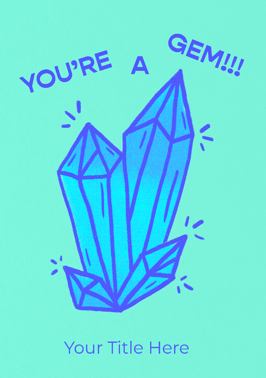 Personalise Card