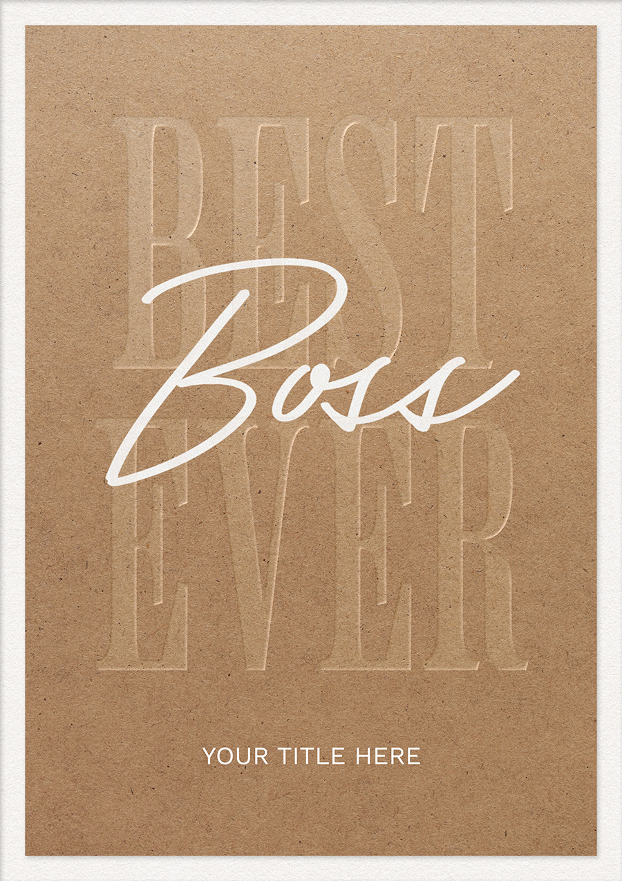Personalise Card