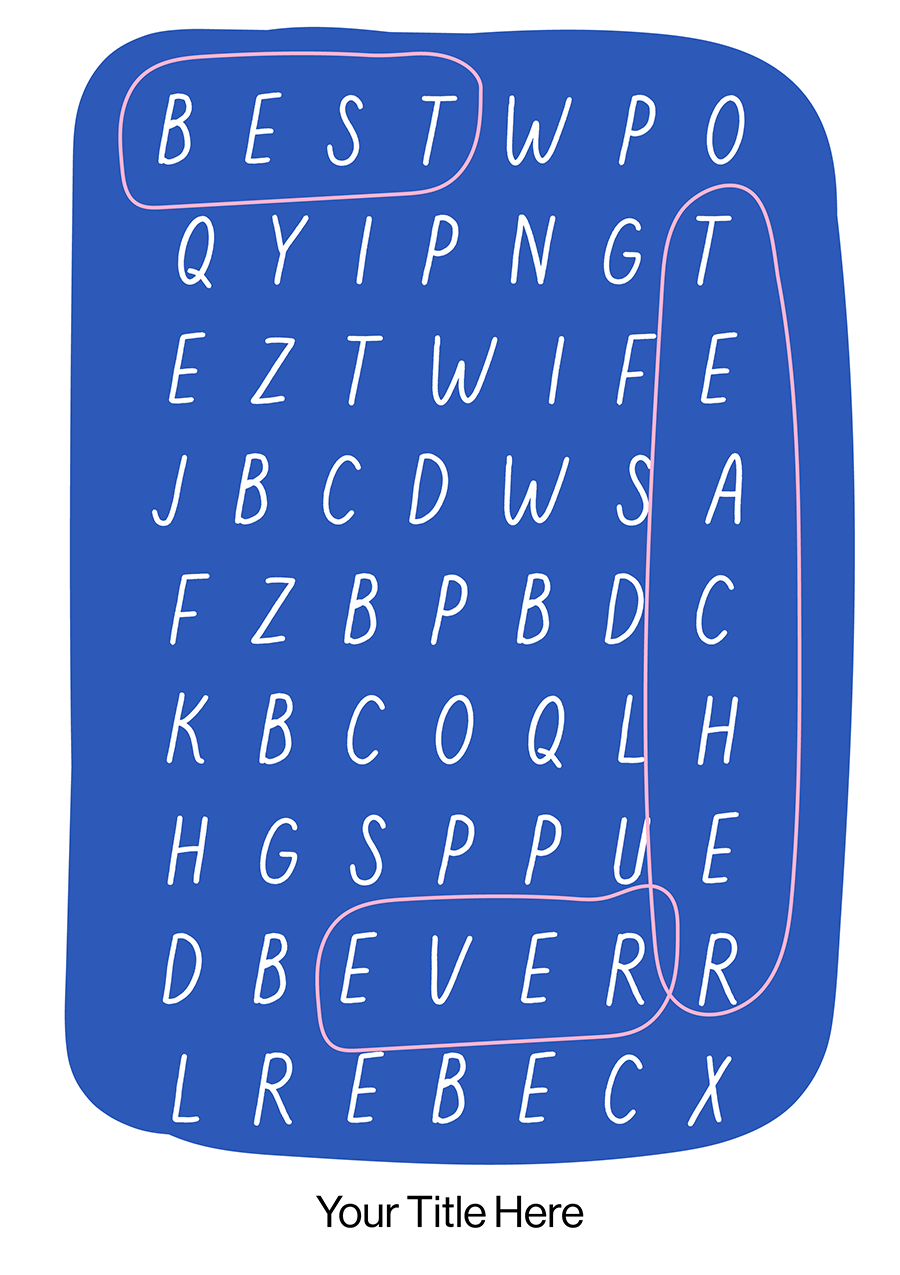 Personalise Card