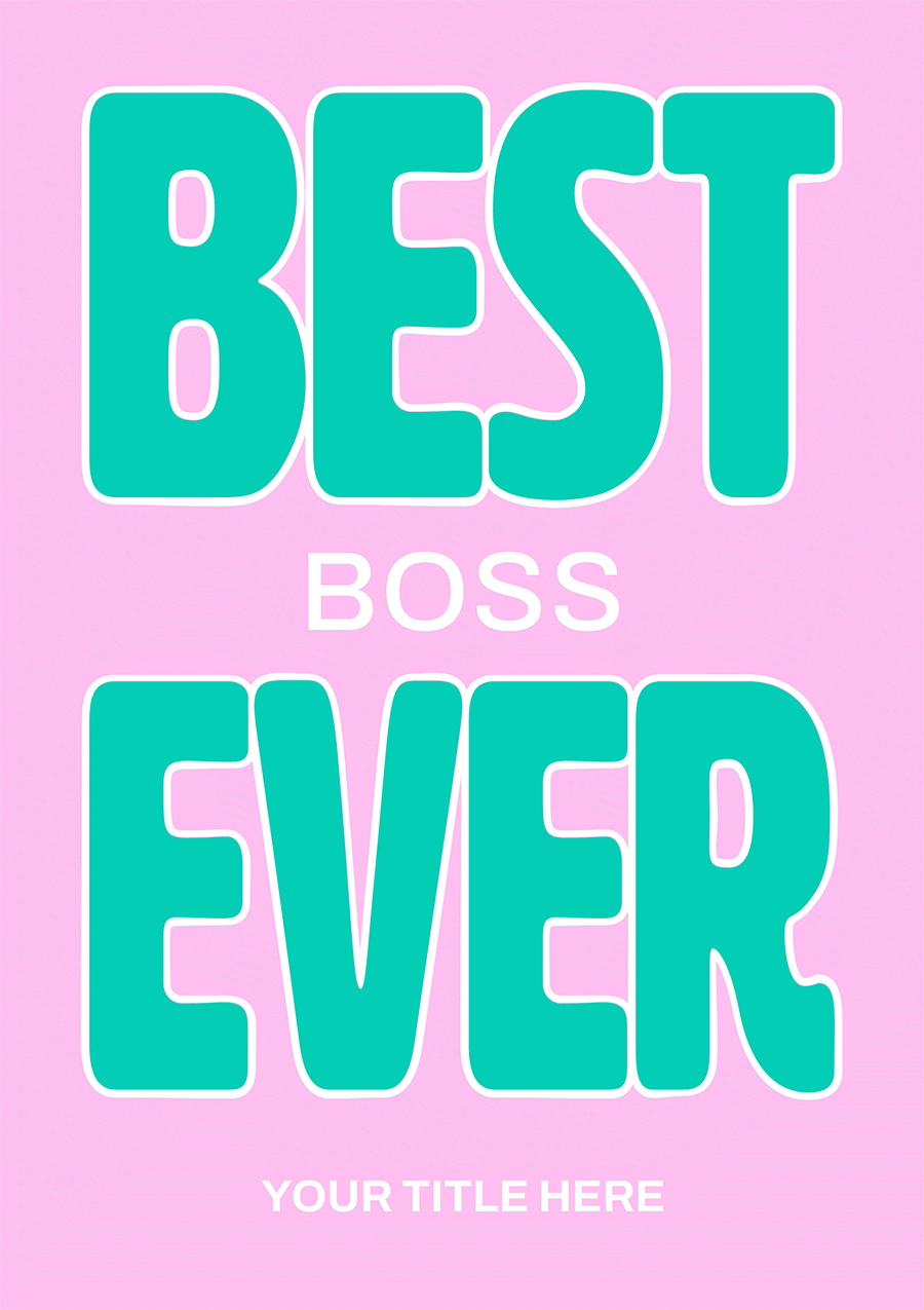 Personalise Card