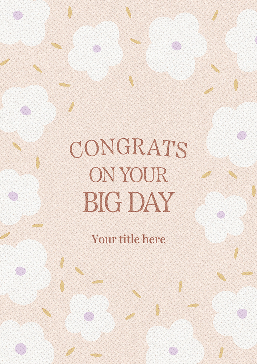 Personalise Card