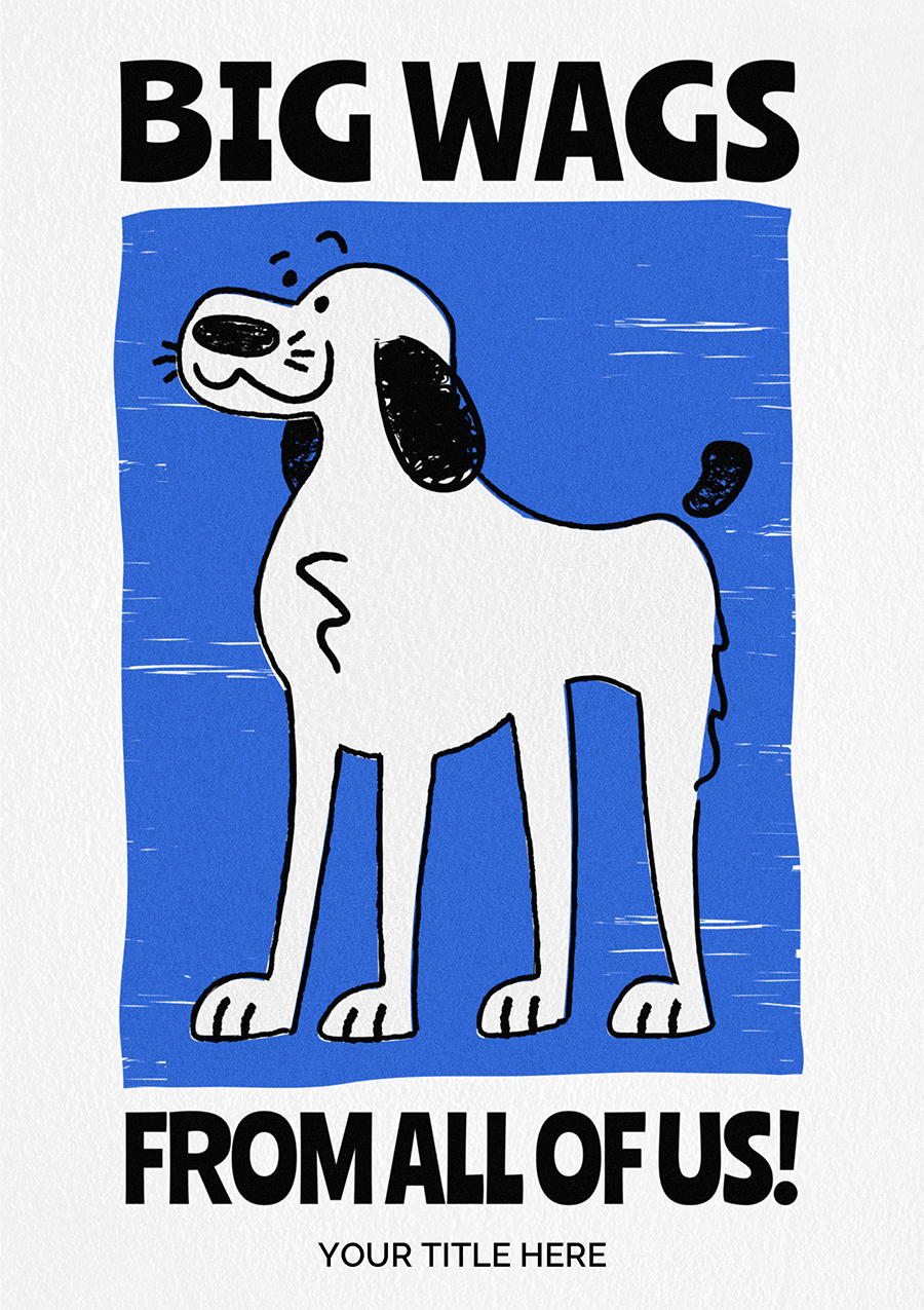 Personalise Card