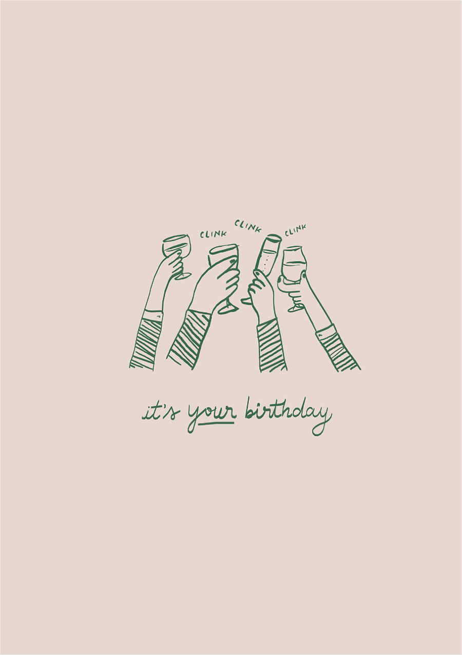 Personalise Card