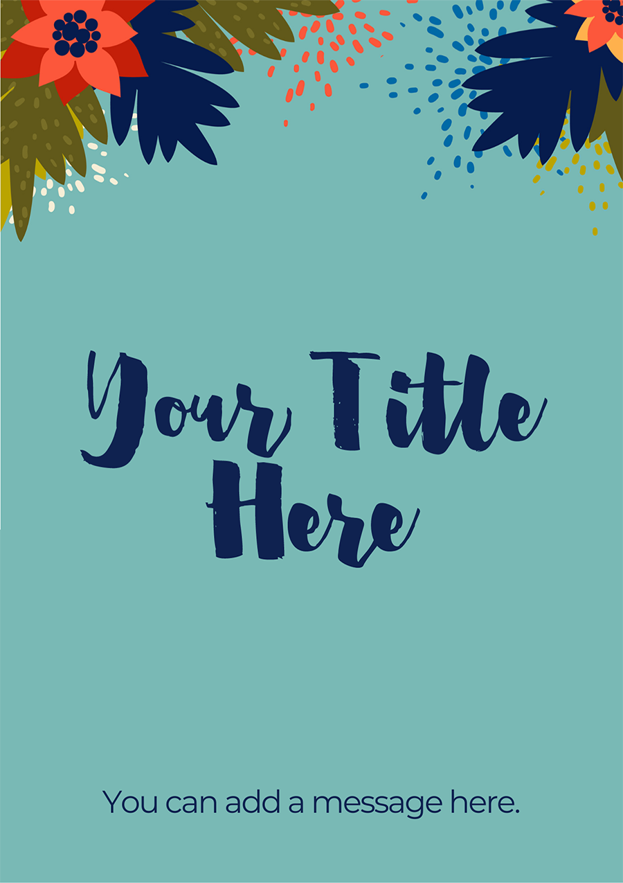 Personalise Card