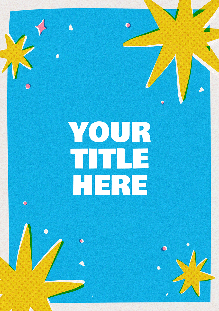 Personalise Card