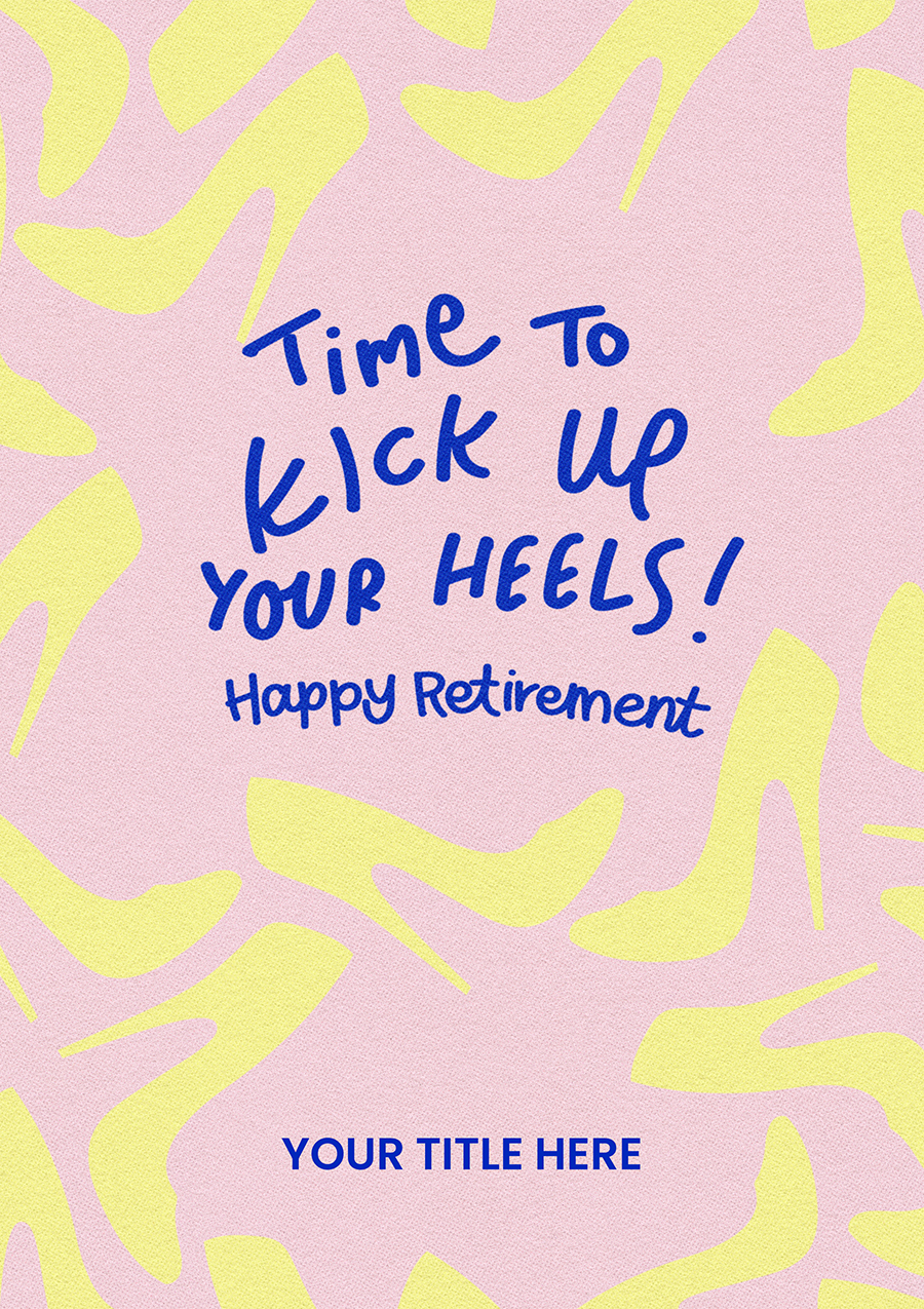 Personalise Card