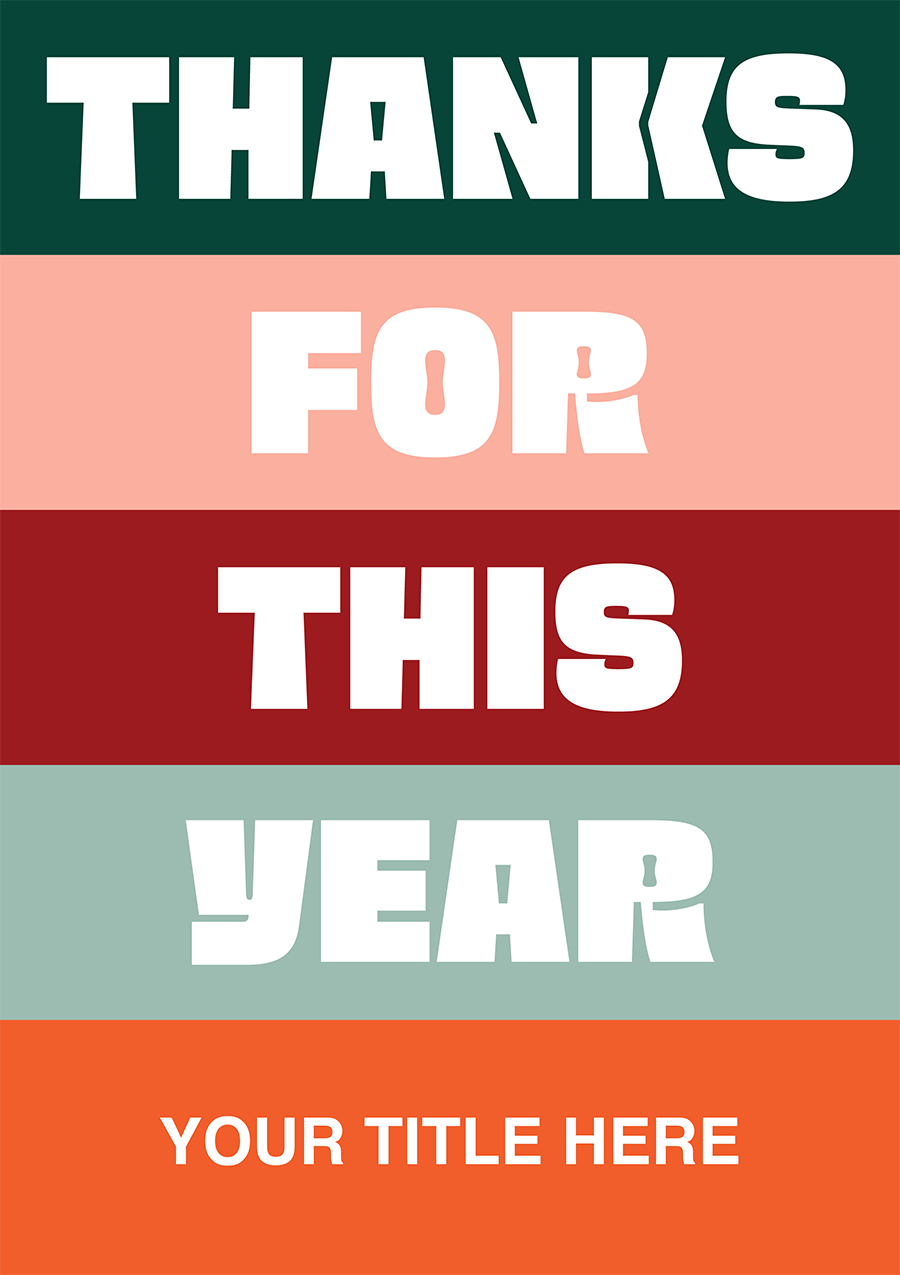 Personalise Card