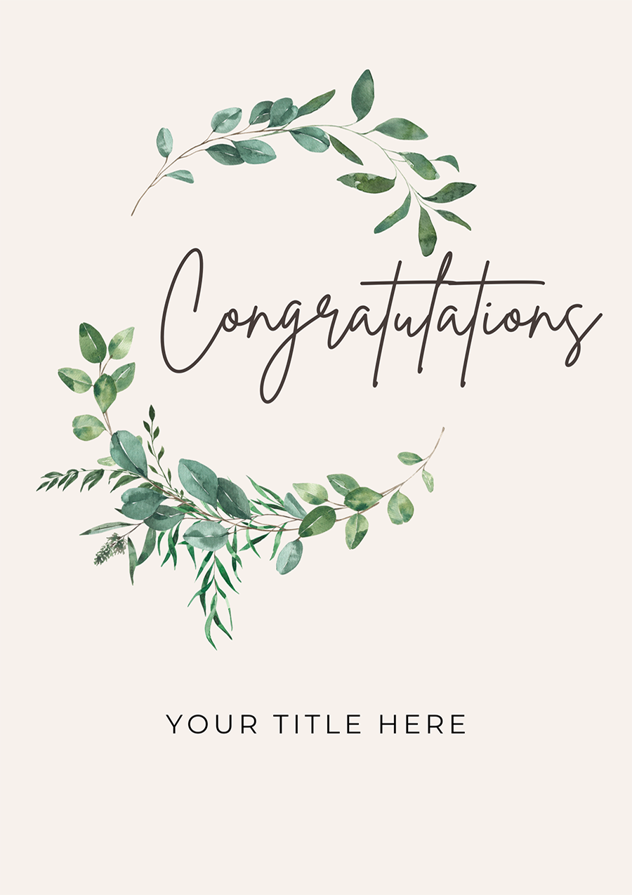 Personalise Card
