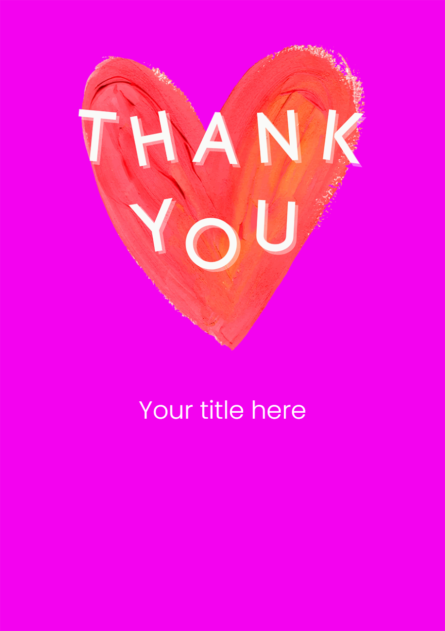 Personalise Card