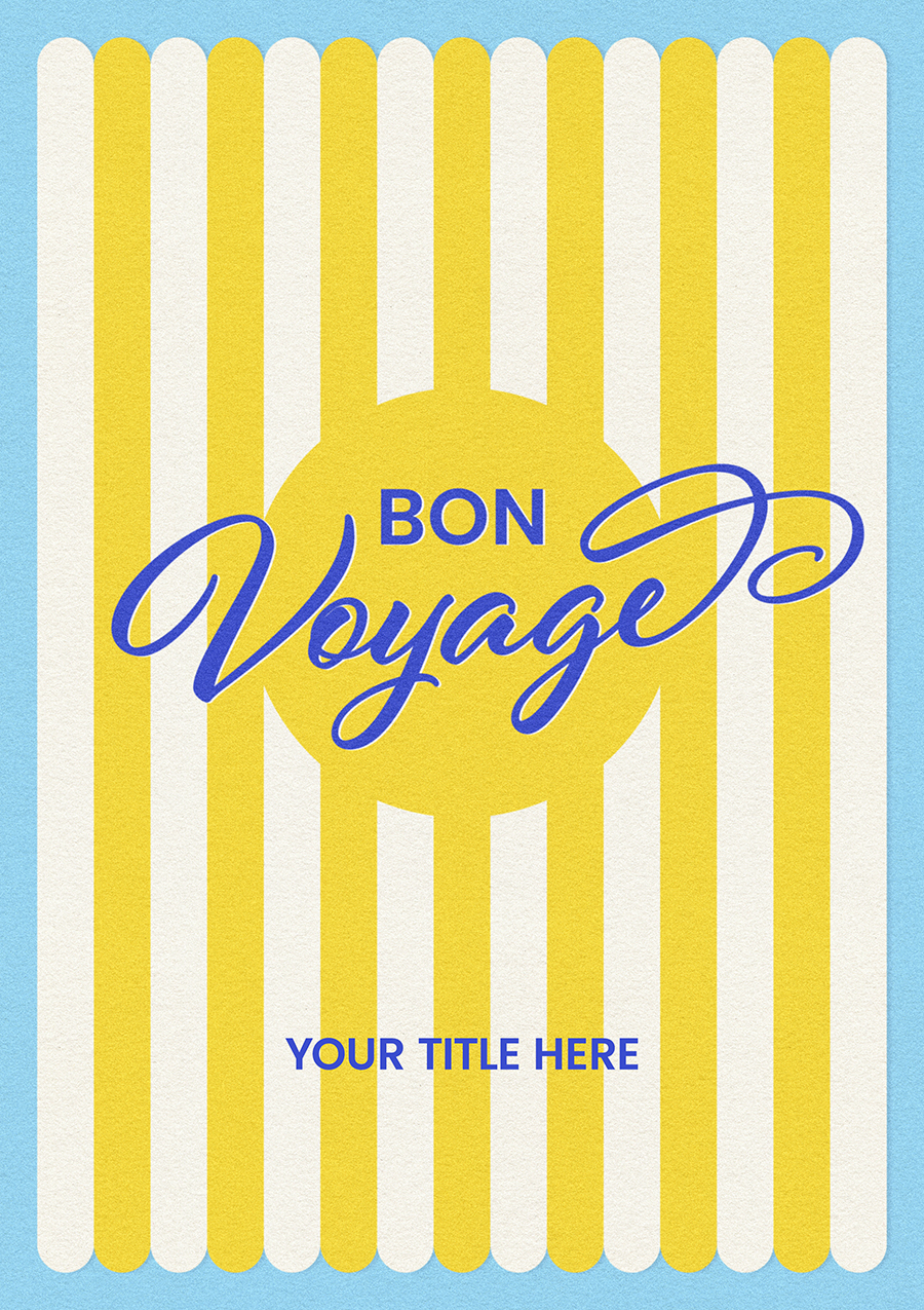 Personalise Card