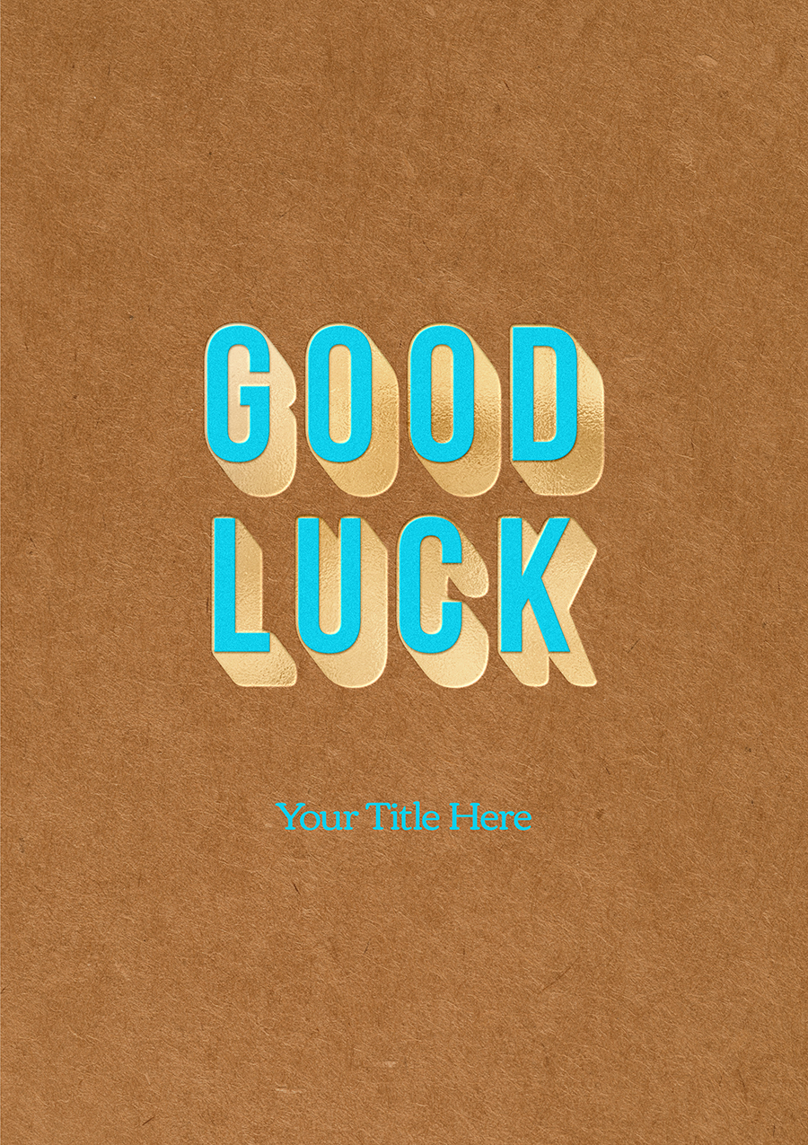 Personalise Card