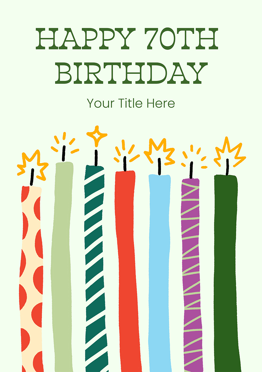 Personalise Card