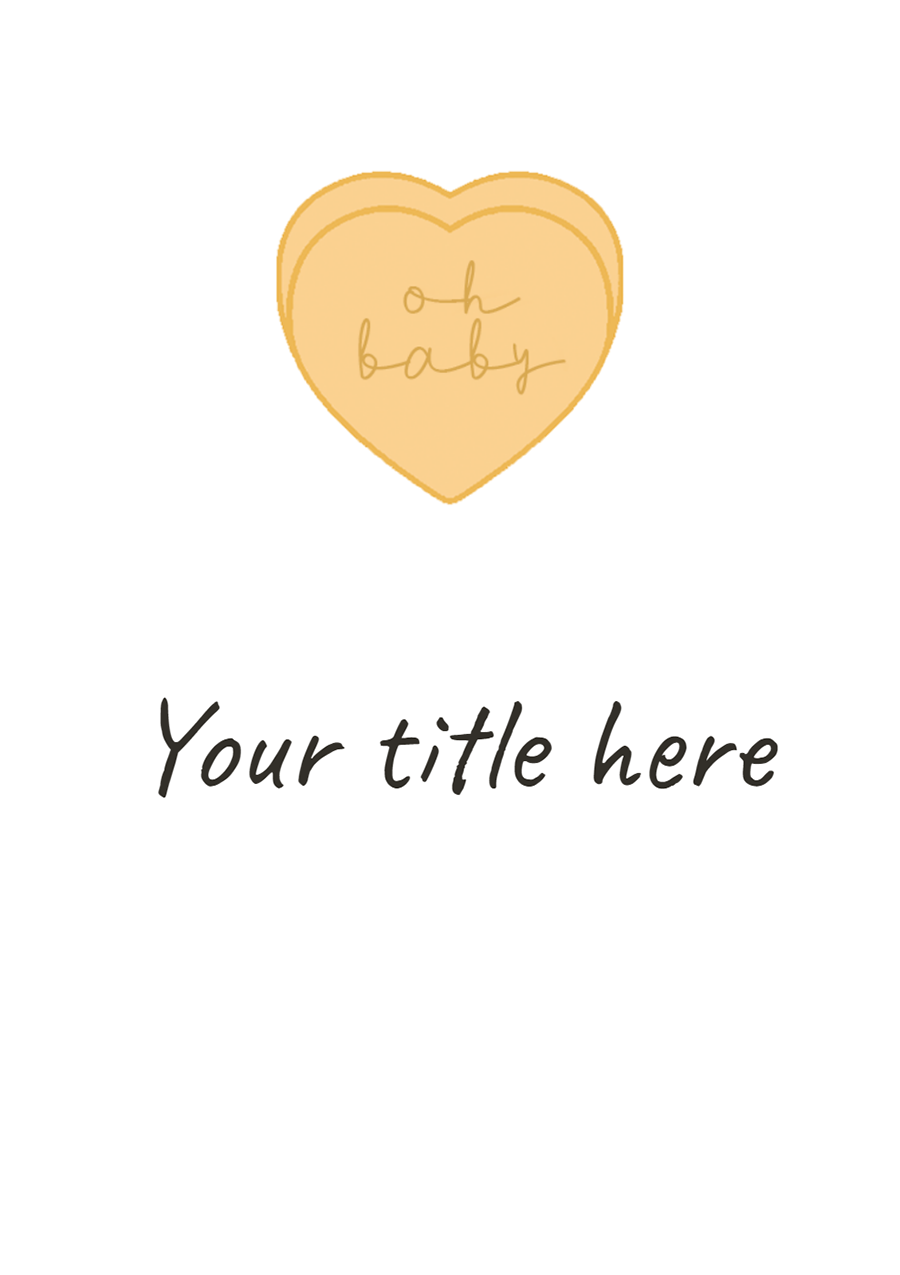 Personalise Card