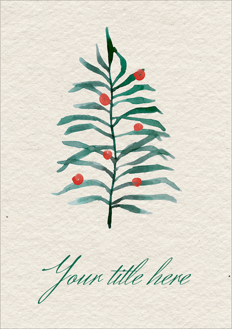 Personalise Card