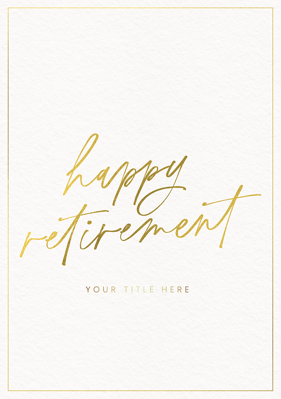 Personalise Card