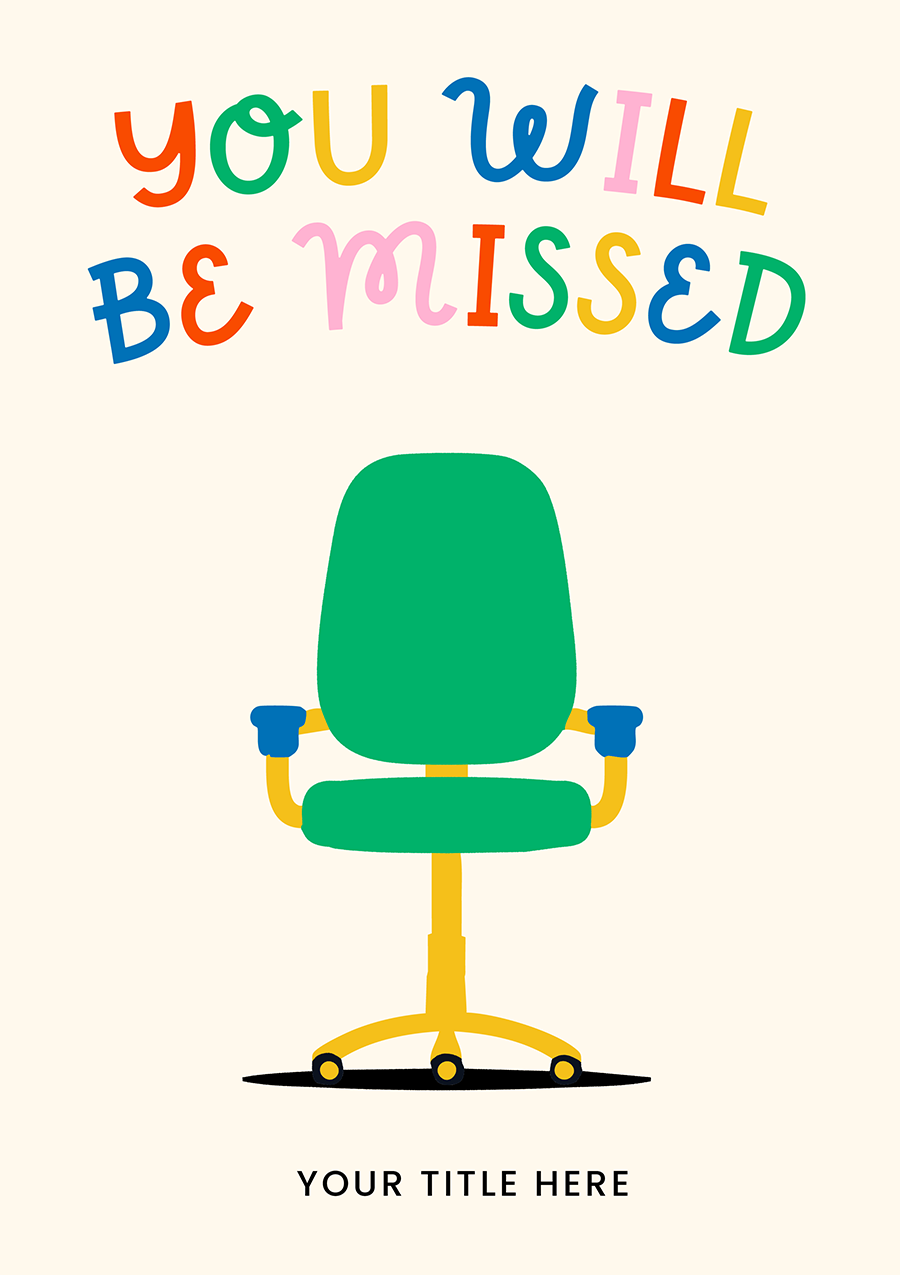 Personalise Card