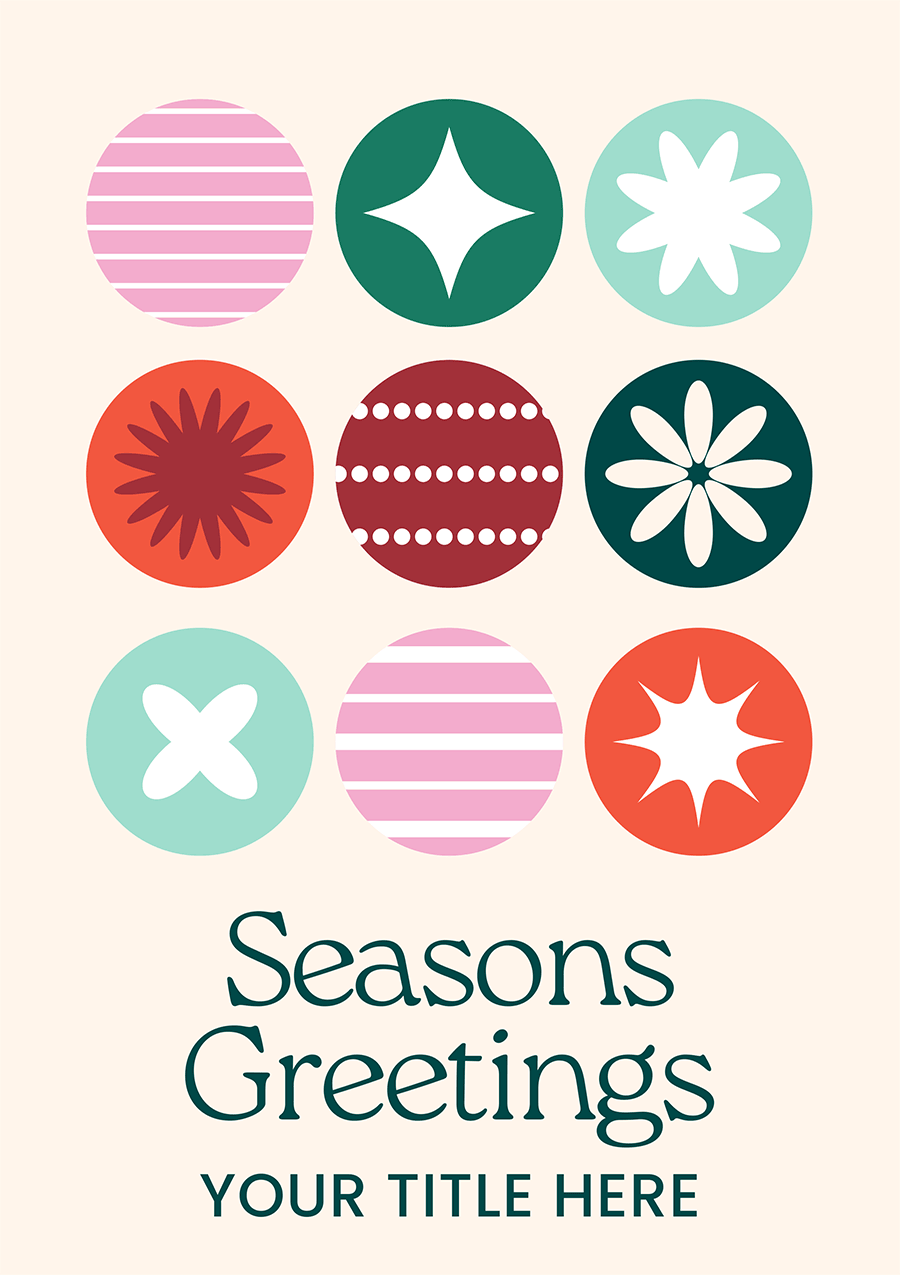 Personalise Card