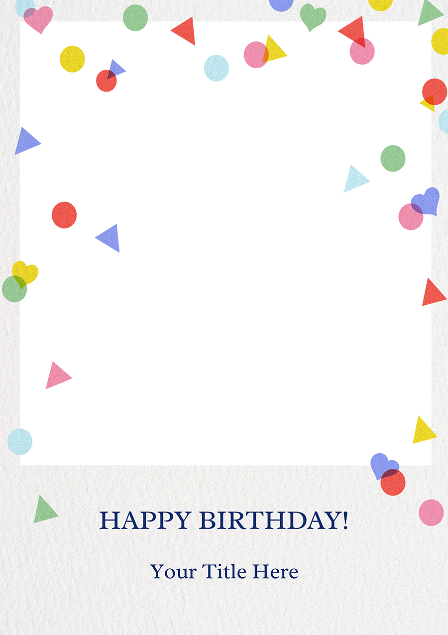 Personalise Card