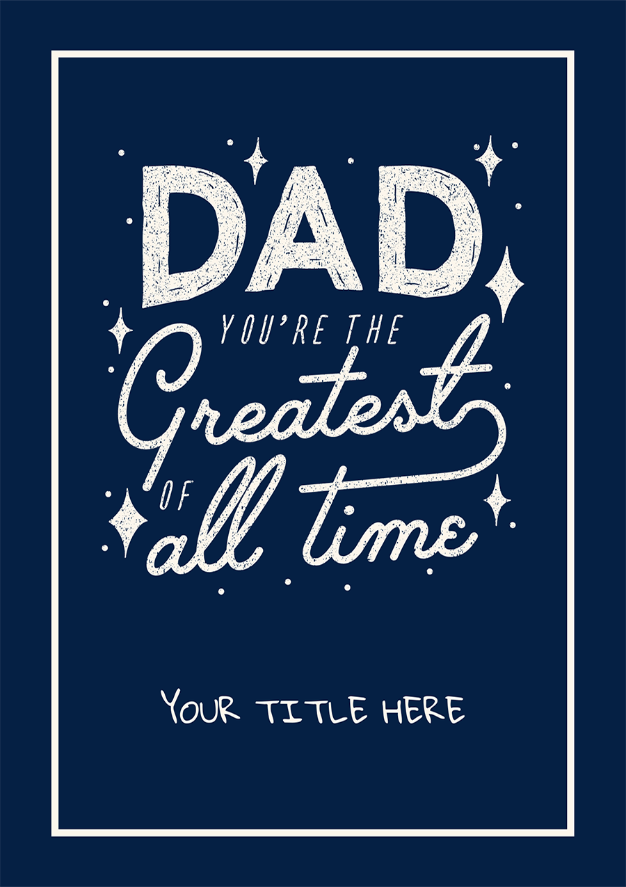 Personalise Card