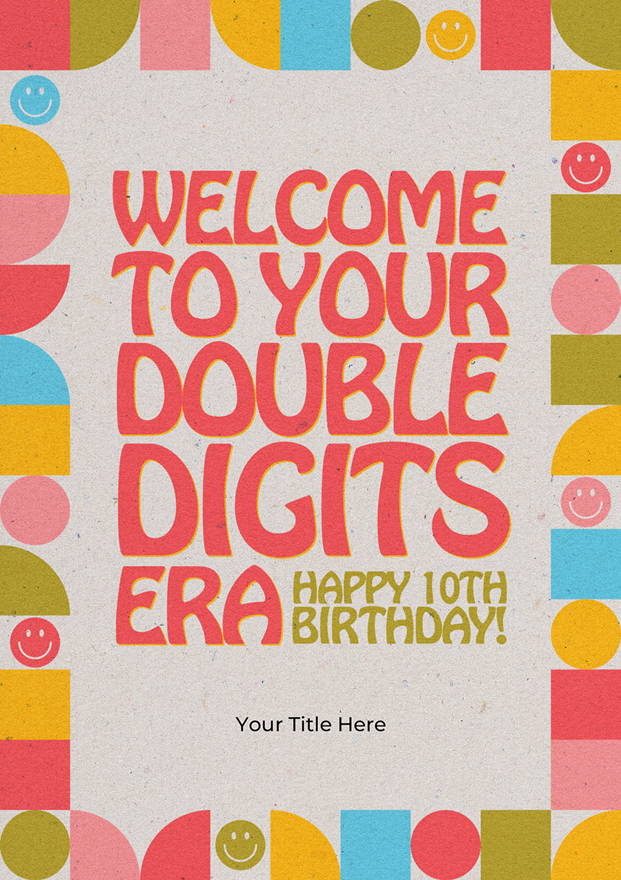 Personalise Card