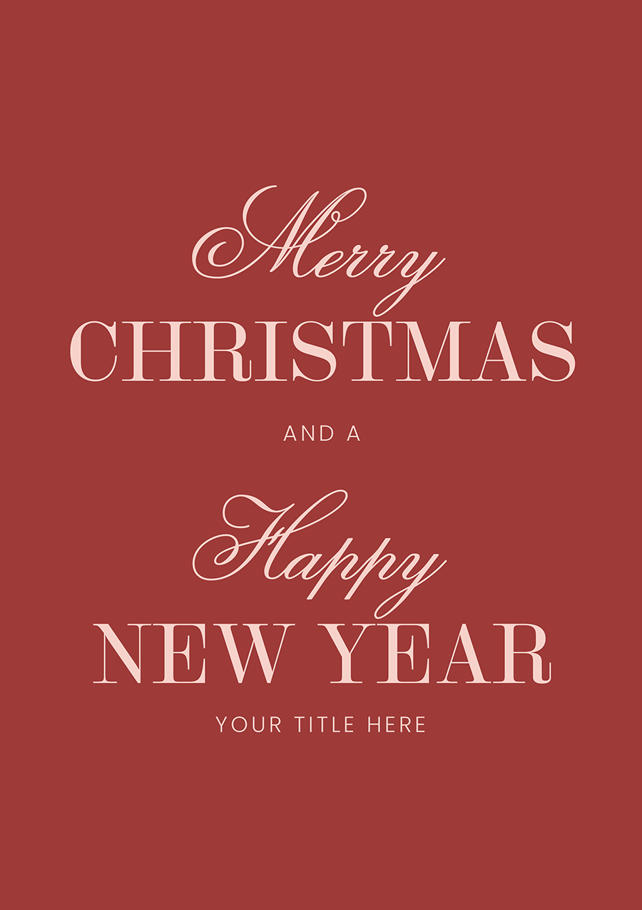 Personalise Card