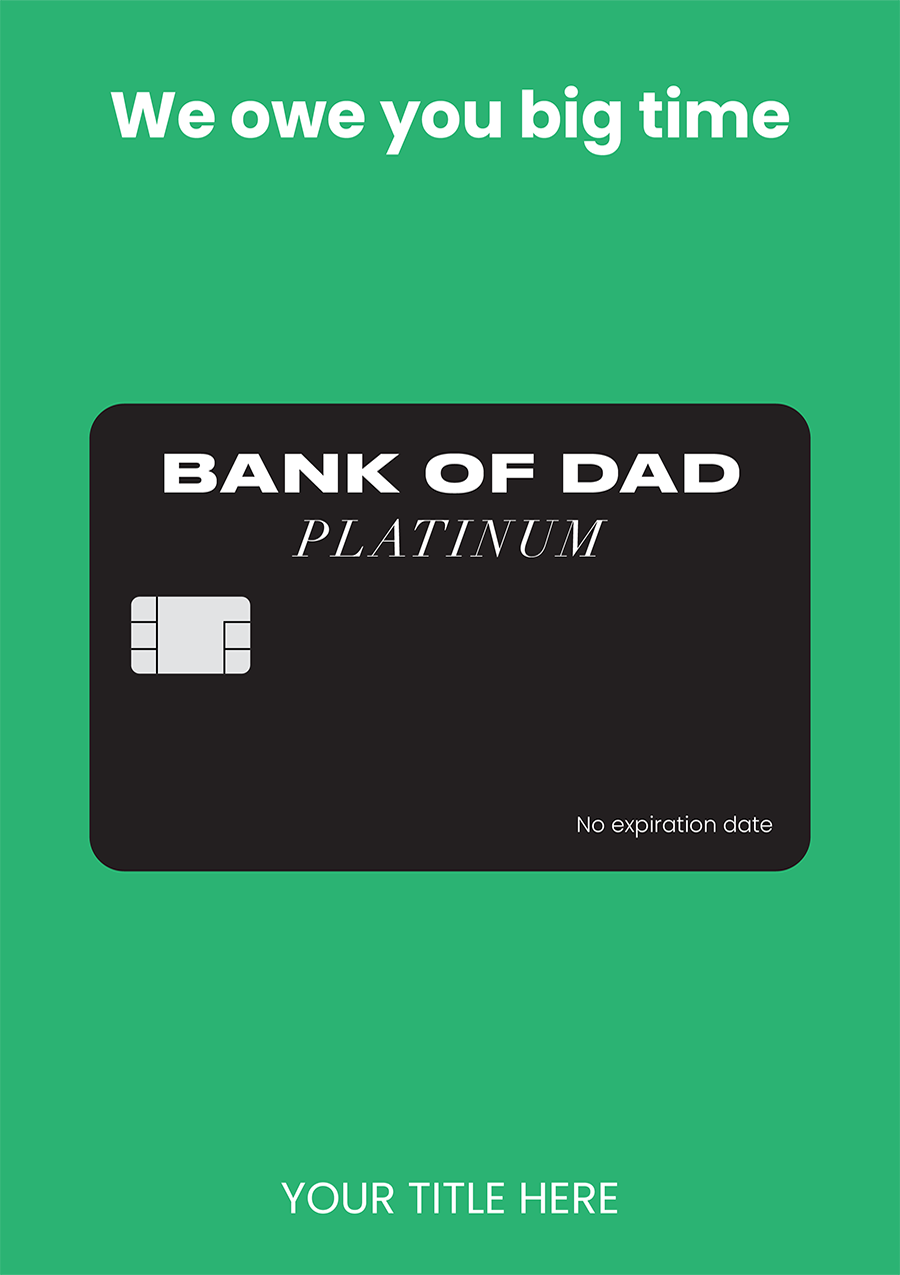 Personalise Card
