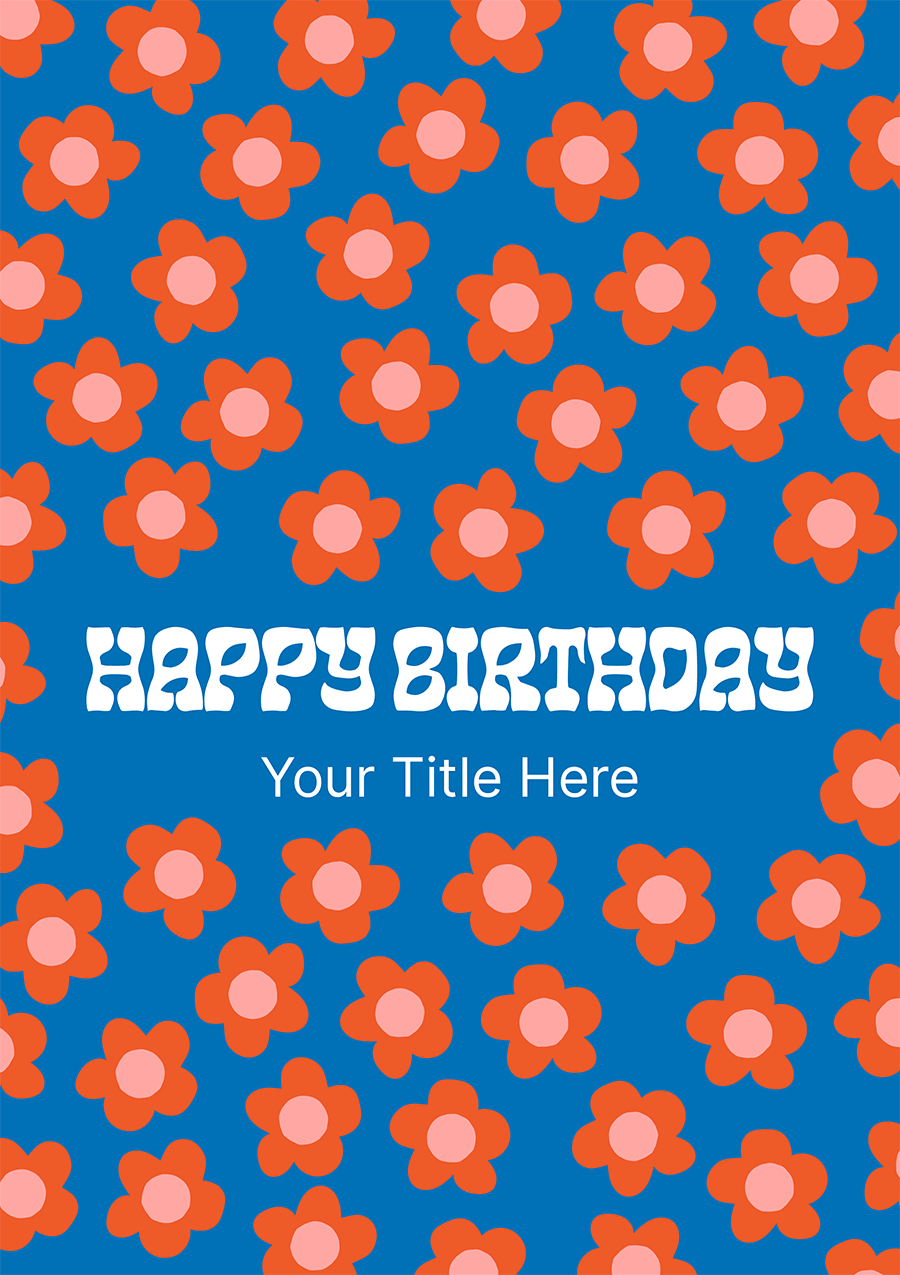 Personalise Card