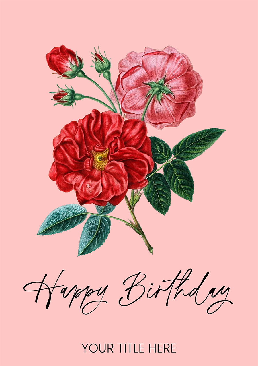 Personalise Card