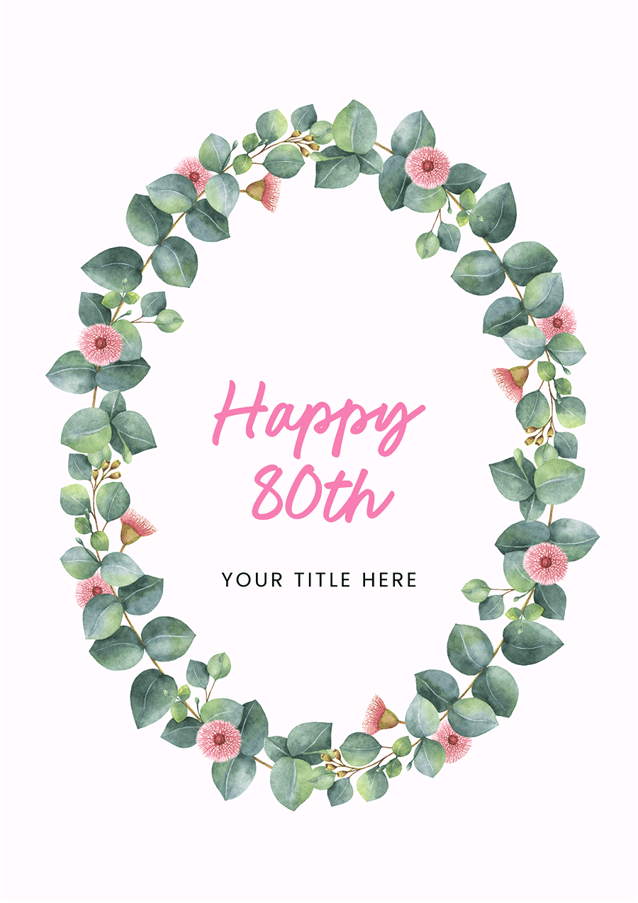 Personalise Card