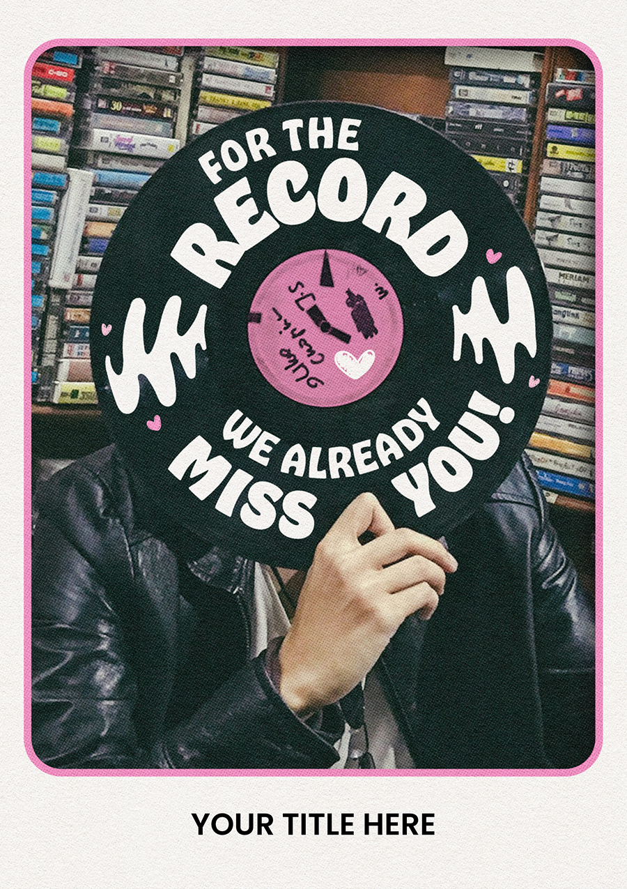 Personalise Card